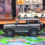 [Maisto] 1:24 Ford 2021 Bronco Gray Model Car Die-Cast