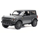 [Maisto] 1:24 Ford 2021 Bronco Gray Model Car Die-Cast