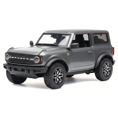 [Maisto] 1:24 Ford 2021 Bronco Gray Model Car Die-Cast