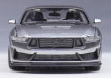 [Maisto] 1:24 Ford 2024 Mustang donker Horse grijs modelauto Die-Cast