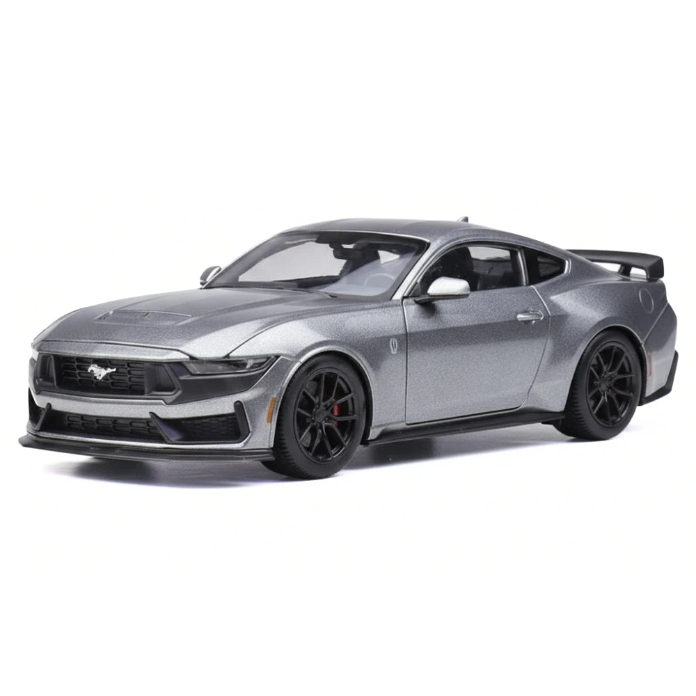 [Maisto] 1:24 Ford 2024 Mustang Dark Horse Gray Model Car Die-Cast