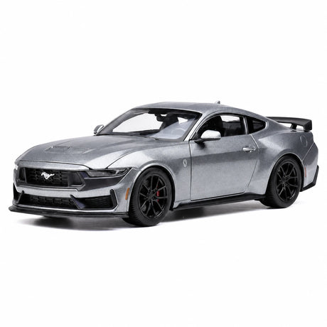 [Maisto] 1:24 Ford 2024 Mustang Dark Horse Gray Model Car Die-Cast