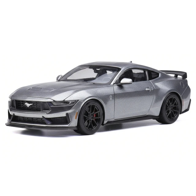[Maisto] 1:24 Ford 2024 Mustang donker Horse grijs modelauto Die-Cast