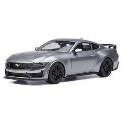 [Maisto] 1:24 Ford 2024 Mustang Dark Horse Gray Model Car Die-Cast