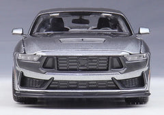 [Maisto] 1:24 Ford 2024 Mustang Dark Horse Gray Model Car Die-Cast