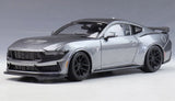 [Maisto] 1:24 Ford 2024 Mustang donker Horse grijs modelauto Die-Cast
