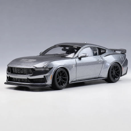 [Maisto] 1:24 Ford 2024 Mustang Dark Horse Gray Model Car Die-Cast