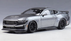 [Maisto] 1:24 Ford 2024 Mustang Dark Horse Gray Model Car Die-Cast