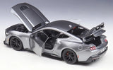 [Maisto] 1:24 Ford 2024 Mustang donker Horse grijs modelauto Die-Cast