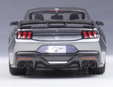 [Maisto] 1:24 Ford 2024 Mustang donker Horse grijs modelauto Die-Cast