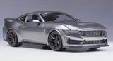 [Maisto] 1:24 Ford 2024 Mustang donker Horse grijs modelauto Die-Cast
