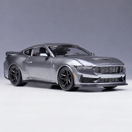 [Maisto] 1:24 Ford 2024 Mustang Dark Horse Gray Model Car Die-Cast