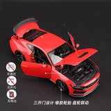 [Maisto] 1:24 Ford 2024 Mustang Dark Horse Red Model Car Die-Cast