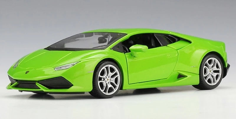 [Maisto] 1:24 Lamborghini 2016 Huracan LP610-4 Green Model Car Die-Cast