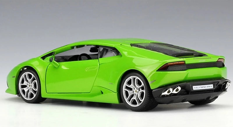 [Maisto] 1:24 Lamborghini 2016 Huracan LP610-4 グリーン モデルカー Die-Cast