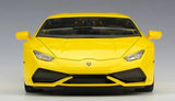 [Maisto] 1:24 Lamborghini 2016 Huracan LP610-4 Yellow Model Car Die-Cast