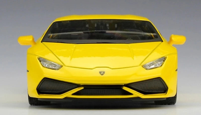 [Maisto] 1:24 Lamborghini 2016 Huracan LP610-4 Yellow Model Car Die-Cast