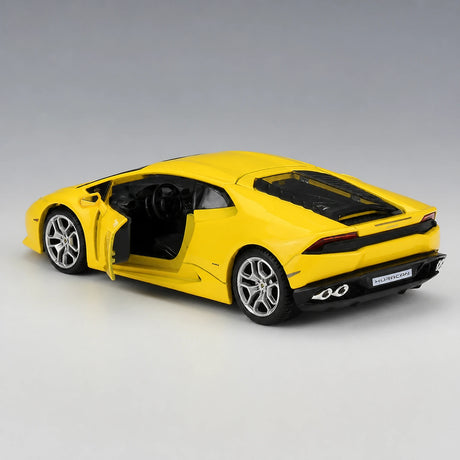 Maisto Lamborghini 2016 Huracan LP610-4 Yellow 1:24 – model wyświetlacza odlewany