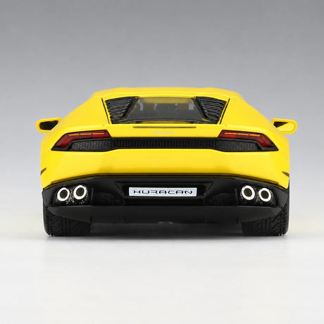 Maisto Lamborghini 2016 Huracan LP610-4 Yellow 1:24 – model wyświetlacza odlewany