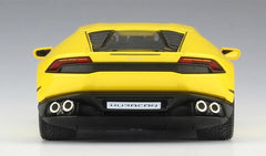 [Maisto] 1:24 Lamborghini 2016 Huracan LP610-4 Yellow Model Car Die-Cast