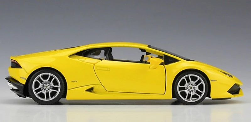 [Maisto] 1:24 Lamborghini 2016 Huracan LP610-4 Yellow Model Car Die-Cast