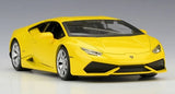[Maisto] 1:24 Lamborghini 2016 Huracan LP610-4 Yellow Model Car Die-Cast