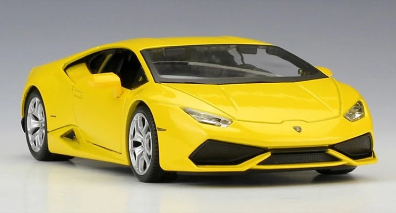 [Maisto] 1:24 Lamborghini 2016 Huracan LP610-4 Yellow Model Car Die-Cast