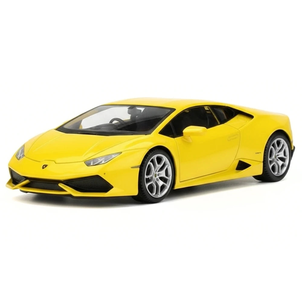 [Maisto] 1:24 Lamborghini 2016 Huracan LP610-4 Yellow Model Car Die-Cast