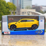 Maisto Lamborghini 2017 Urus Yellow 1:24 – Diecast Display Model Die-Cast