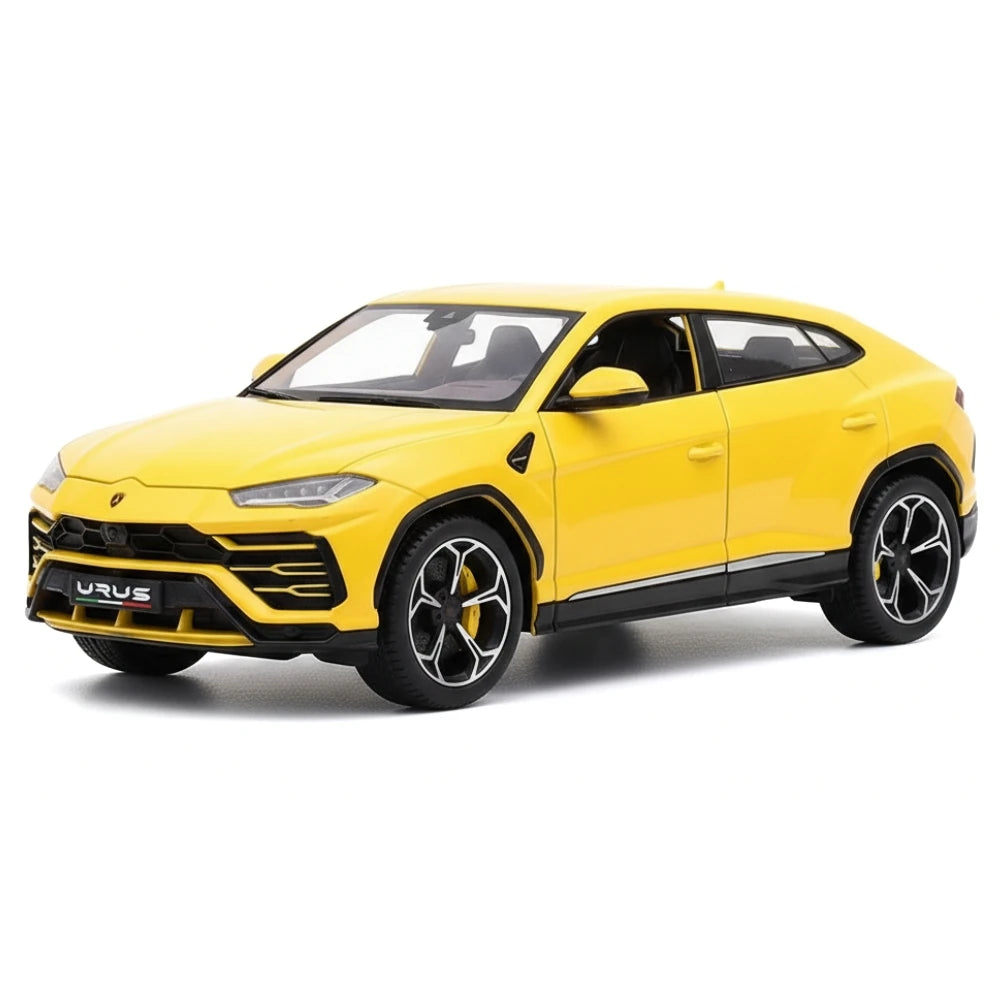[Maisto] 1:24 Lamborghini 2017 Urus Yellow Model Car Die-Cast