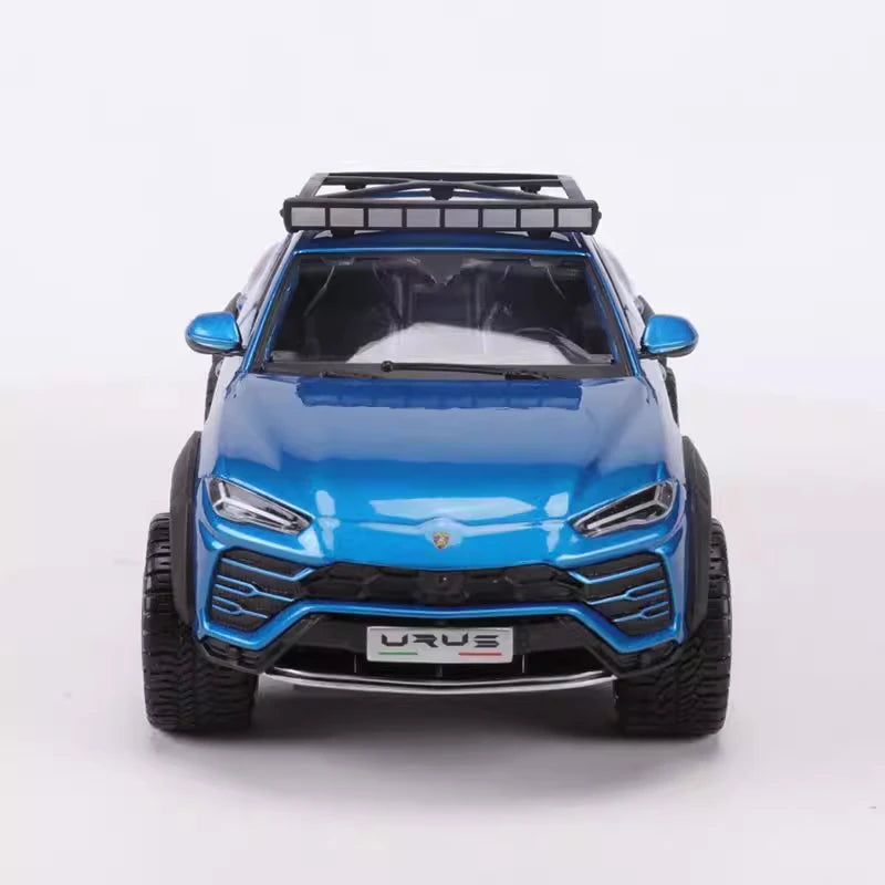 [Maisto] 1:24 Lamborghini 2020 Urus Off Road Modified グリーン モデルカー Die-Cast