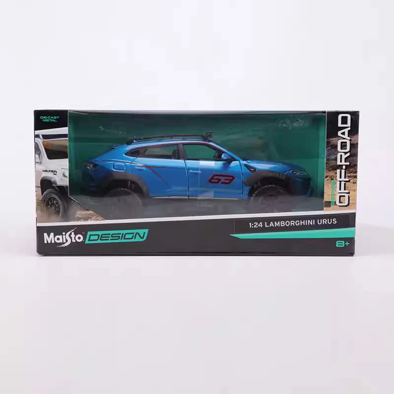 [Maisto] 1:24 Lamborghini 2020 Urus Off Road Modified Green Model Car Die-Cast