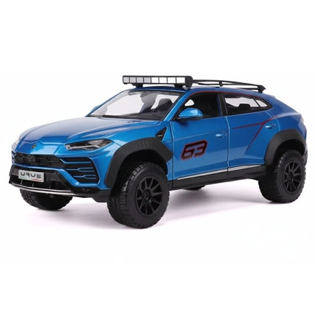[Maisto] 1:24 Lamborghini 2020 Urus Off Road Modified vihreä pienoismalli Die-Cast