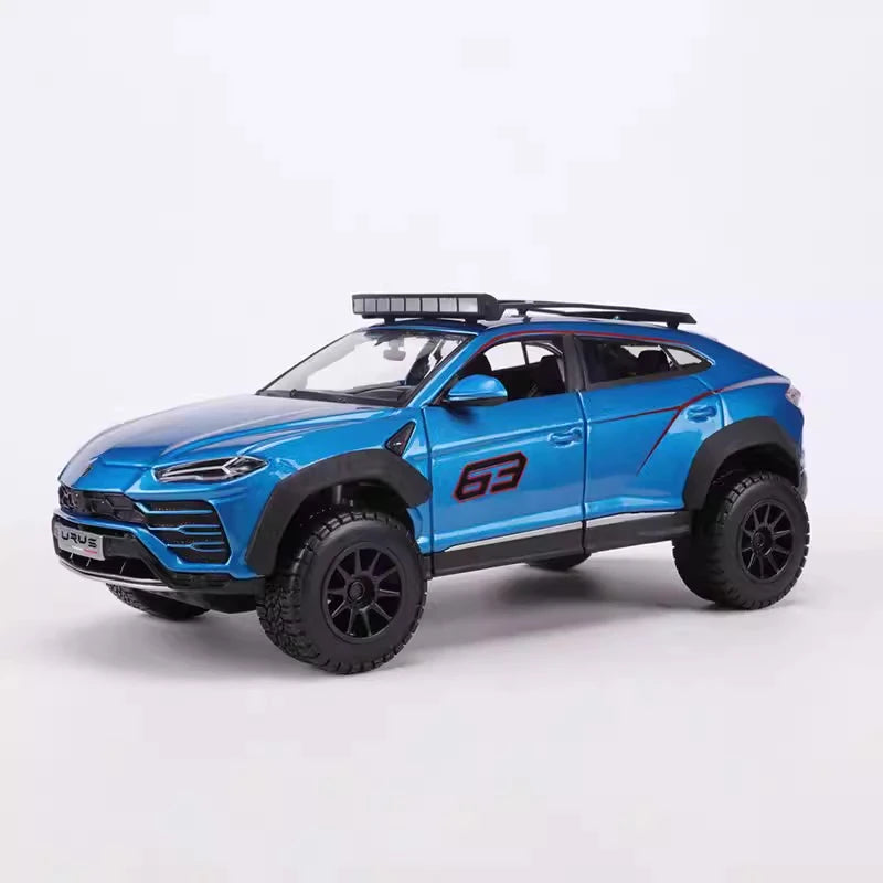[Maisto] 1:24 Lamborghini 2020 Urus Off Road Modified Green Model Car Die-Cast