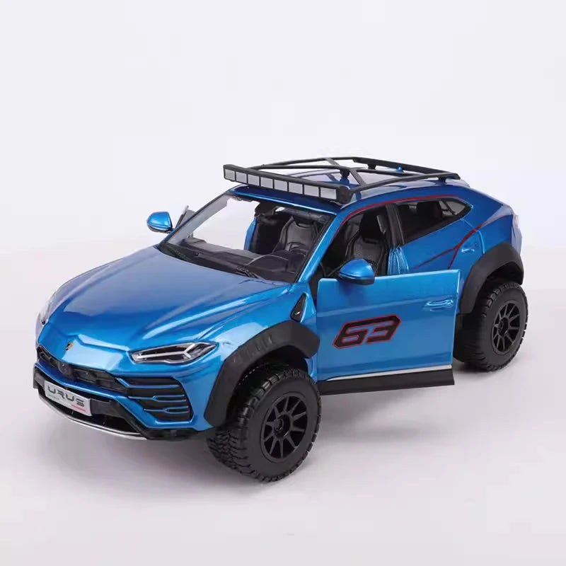 [Maisto] 1:24 Lamborghini 2020 Urus Off Road Modified Green Model Car Die-Cast