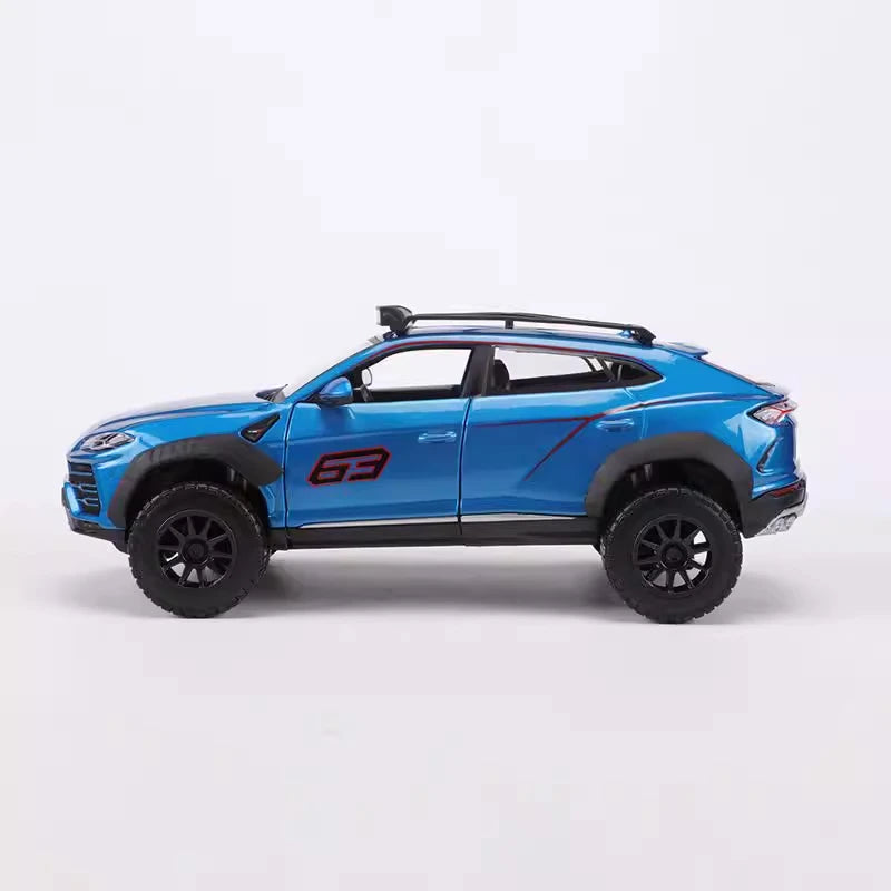 [Maisto] 1:24 Lamborghini 2020 Urus Off Road Modified グリーン モデルカー Die-Cast