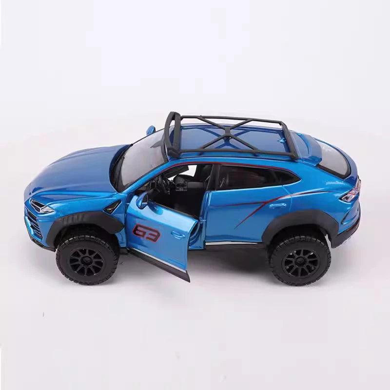 [Maisto] 1:24 Lamborghini 2020 Urus Off Road Modified Green Model Car Die-Cast