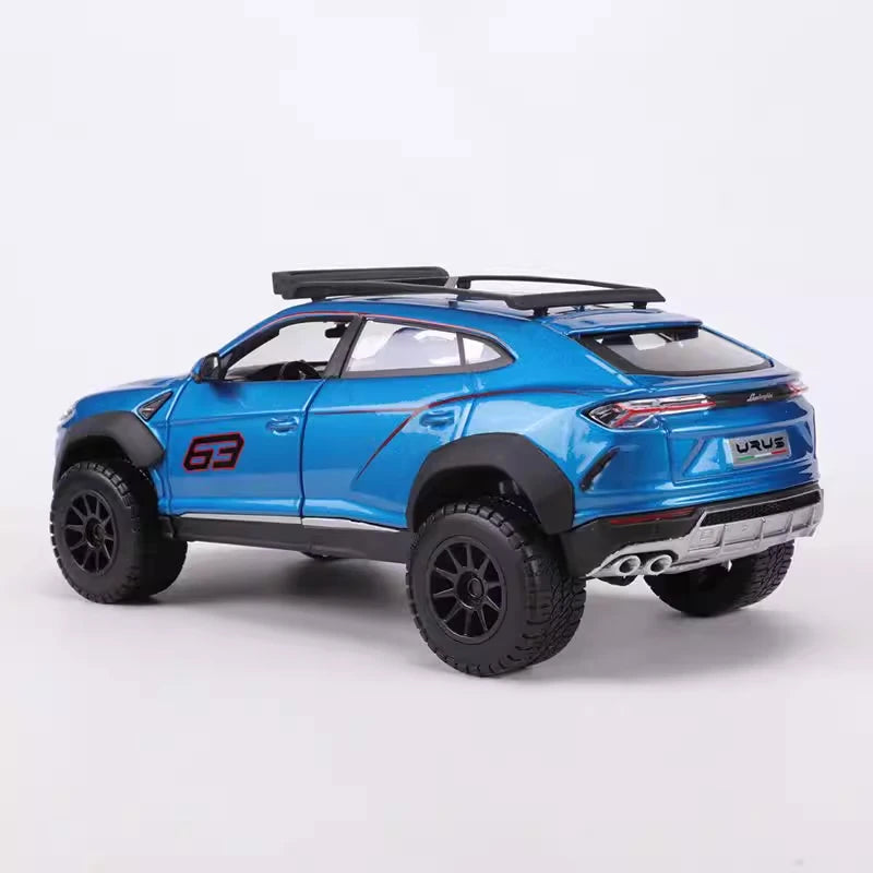 [Maisto] 1:24 Lamborghini 2020 Urus Off Road Modified Green Model Car Die-Cast