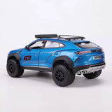 [Maisto] 1:24 Lamborghini 2020 Urus Off Road Modified グリーン モデルカー Die-Cast