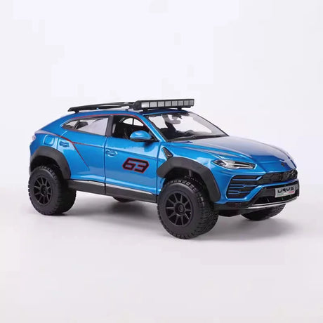 [Maisto] 1:24 Lamborghini 2020 Urus Off Road Modified vihreä pienoismalli Die-Cast