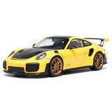 [Maisto] 1:24 Porsche 2018 911 GT2 RS Yellow Model Car Die-Cast