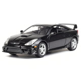 [Maisto] 1:24 Toyota 2004 Celica GTS Black Model Car Die-Cast
