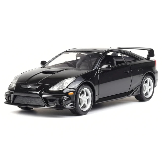 [Maisto] 1:24 Toyota 2004 Celica GTS Black Model Car Die-Cast