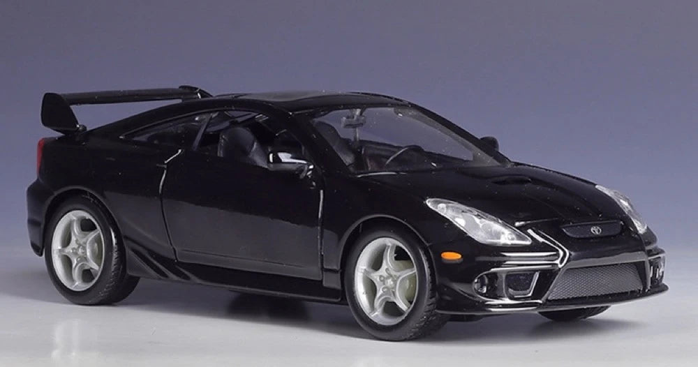 [Maisto] 1:24 Toyota 2004 Celica GTS Black Model Car Die-Cast