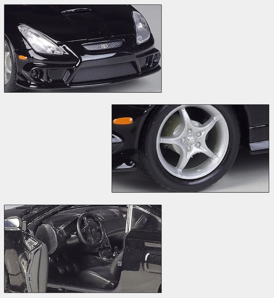 [Maisto] 1:24 Toyota 2004 Celica GTS Black Model Car Die-Cast