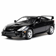 Maisto Toyota 2004 Celica GTS negro 1:24 – coche a escala de metal fundido para exposición