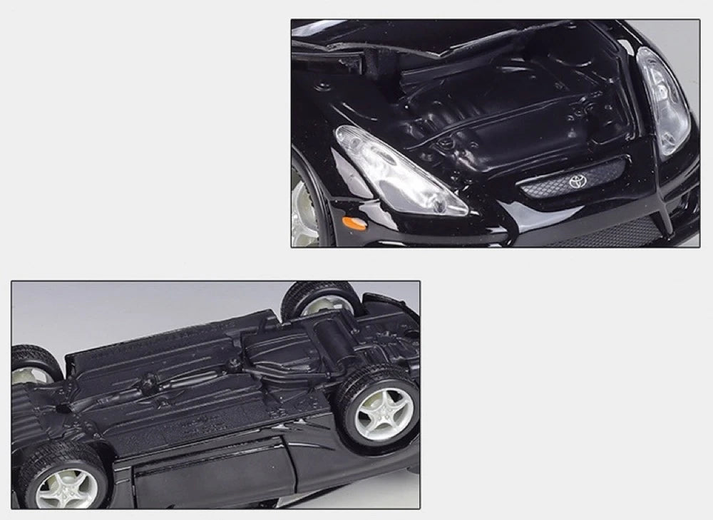 [Maisto] 1:24 Toyota 2004 Celica GTS Black Model Car Die-Cast