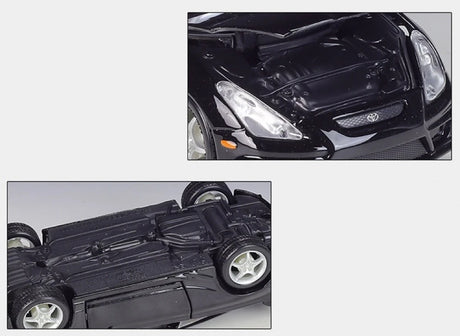 [Maisto] 1:24 Toyota 2004 Celica GTS Black Model Car Die-Cast