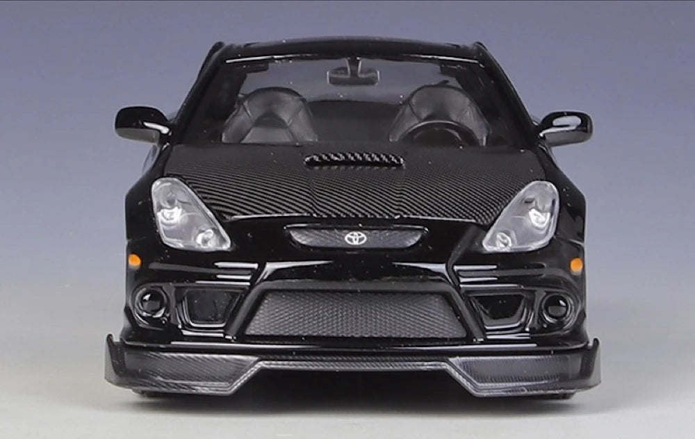 [Maisto] 1:24 Toyota 2004 Celica GTS Modification Black Model Car Die-Cast