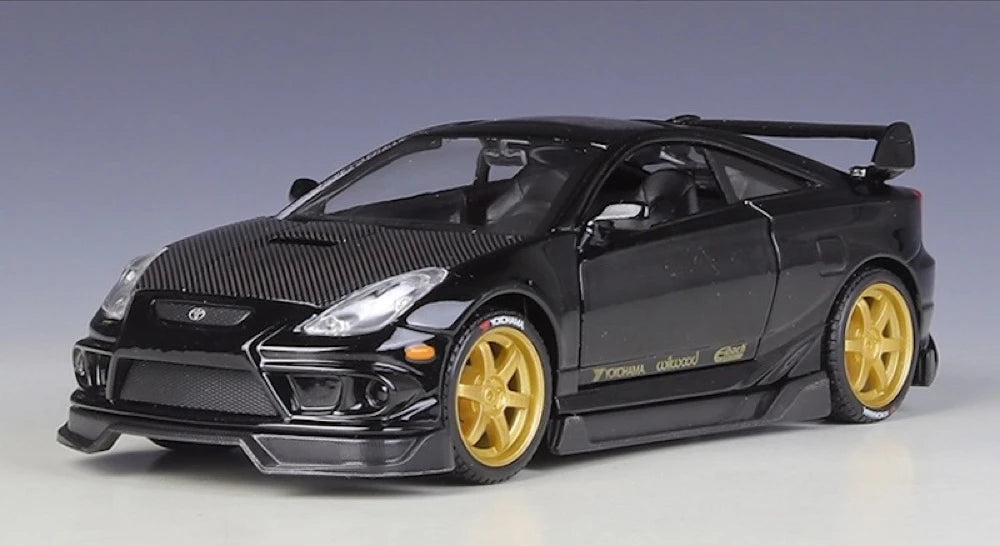 [Maisto] 1:24 Toyota 2004 Celica GTS Modification Black Model Car Die-Cast